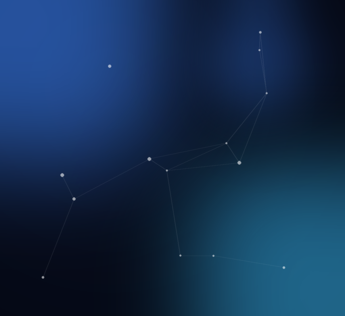 Abstract illustration of the EngineArc AI network